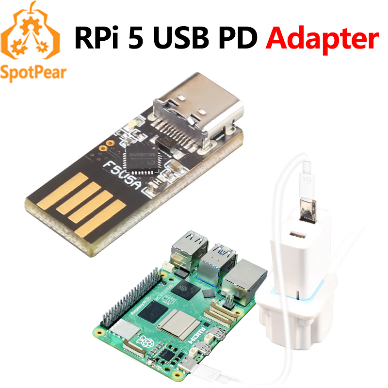 Адаптер питания Raspberry Pi 5 – обзор и цена Banana Pi Bpi-M5