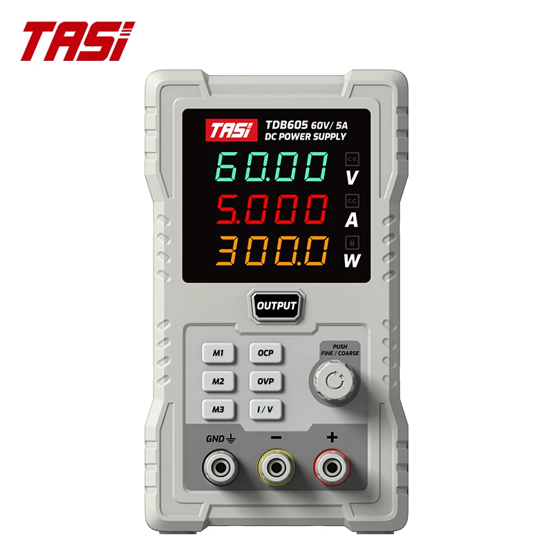 TASI TDB605 60 В 5 А Регулируе – обзор и цена Programmable Dc Power Supply 60V 5A
