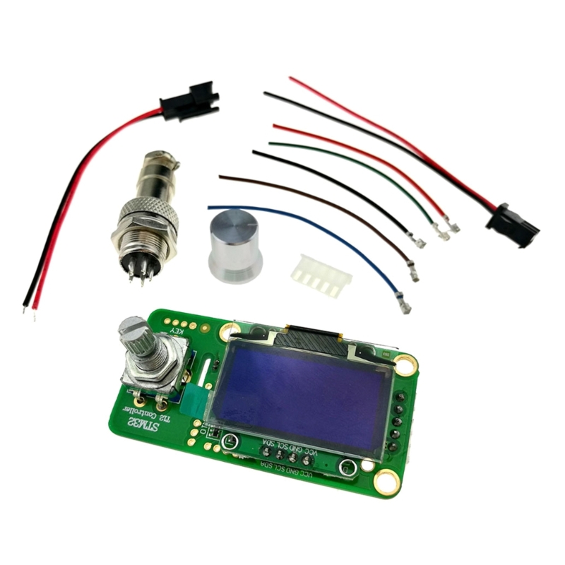 Цифровая паяльная станция T12, – обзор и цена Soldering Station T12 Oled