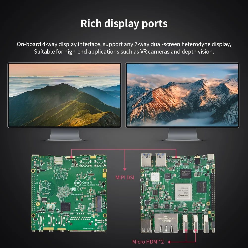 Для Orange Pi 5 Plus 16 ГБ/8 Г – обзор и цена Radxa Rock 5B 16Gb